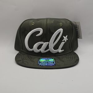 Cali Snapback Hat